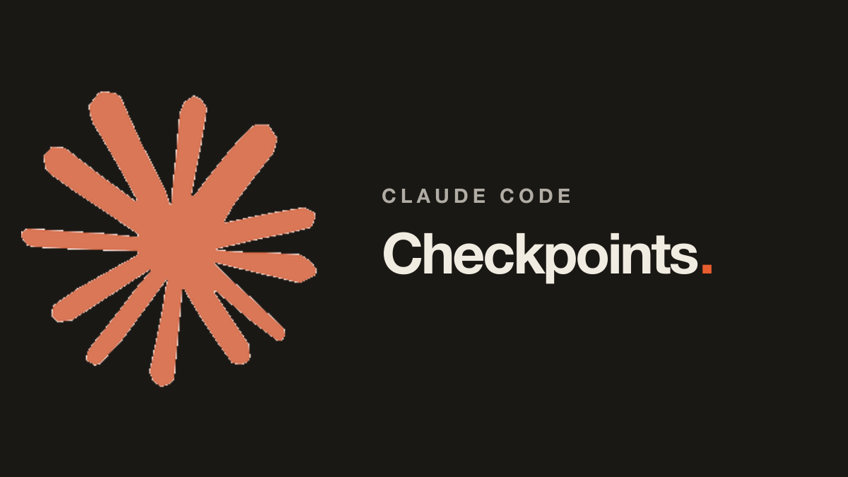 Claude Code Checkpoints: How to Rewind a Bad Edit