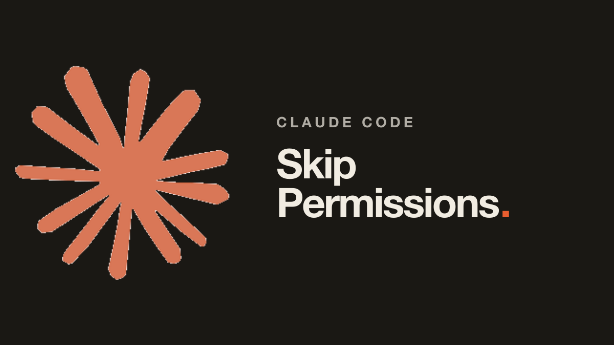 The --dangerously-skip-permissions Flag: When to Use It