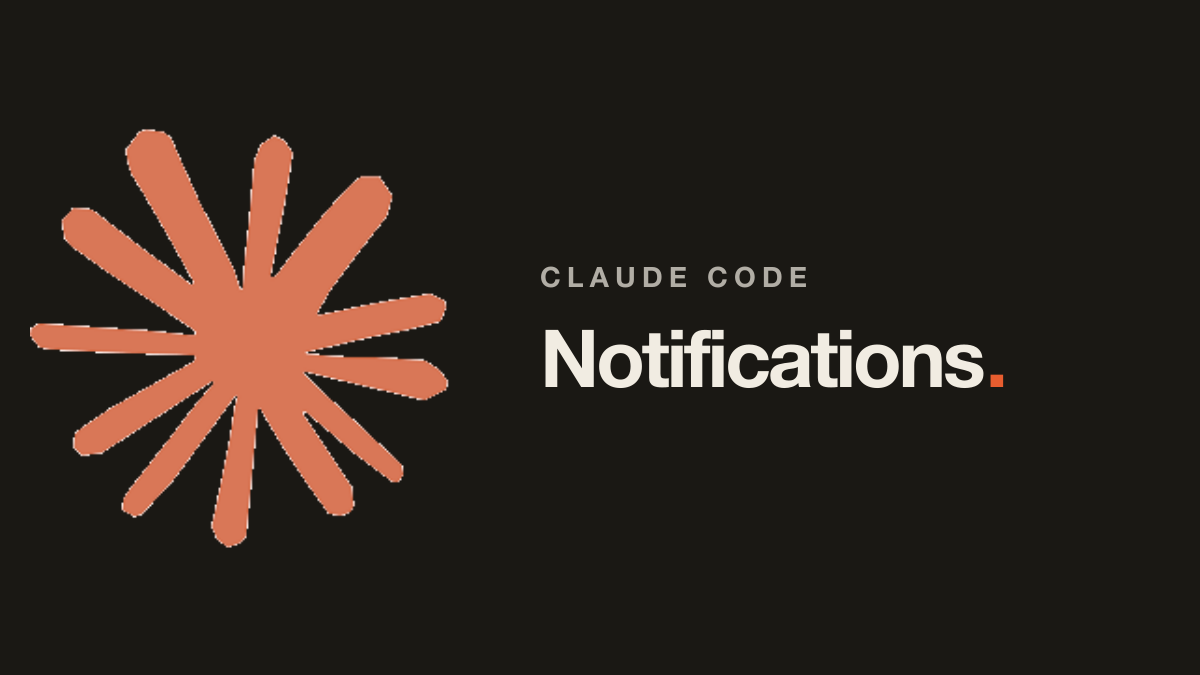 Claude Code Notifications: Get Alerted When It's Done