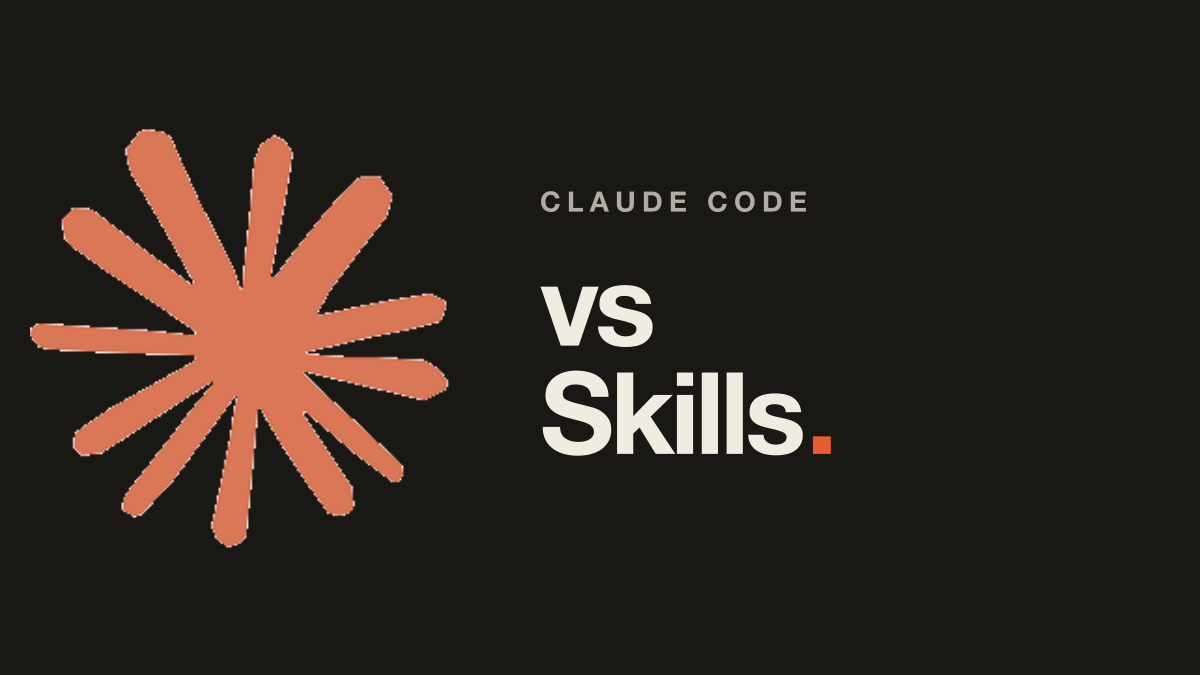 Claude Code Subagents vs Skills: When to Use Each