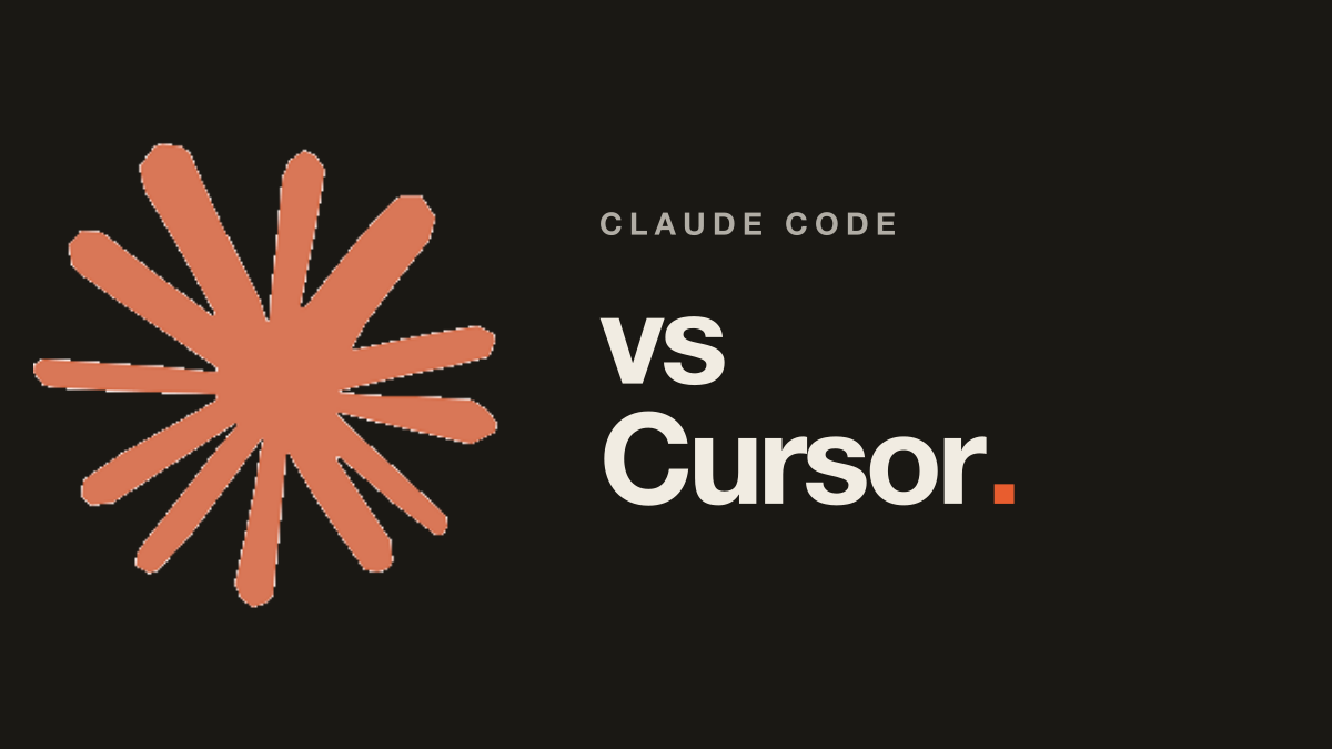 Claude Code vs Cursor: An Honest Comparison
