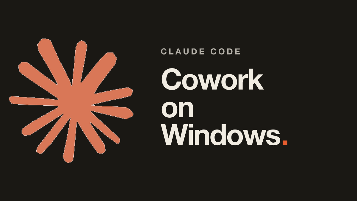 Claude Cowork on Windows: Install and First Task (2026)
