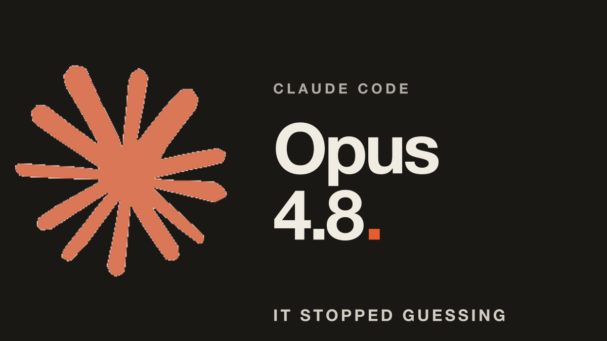 Claude Opus 4.8: The Model That Stopped Guessing