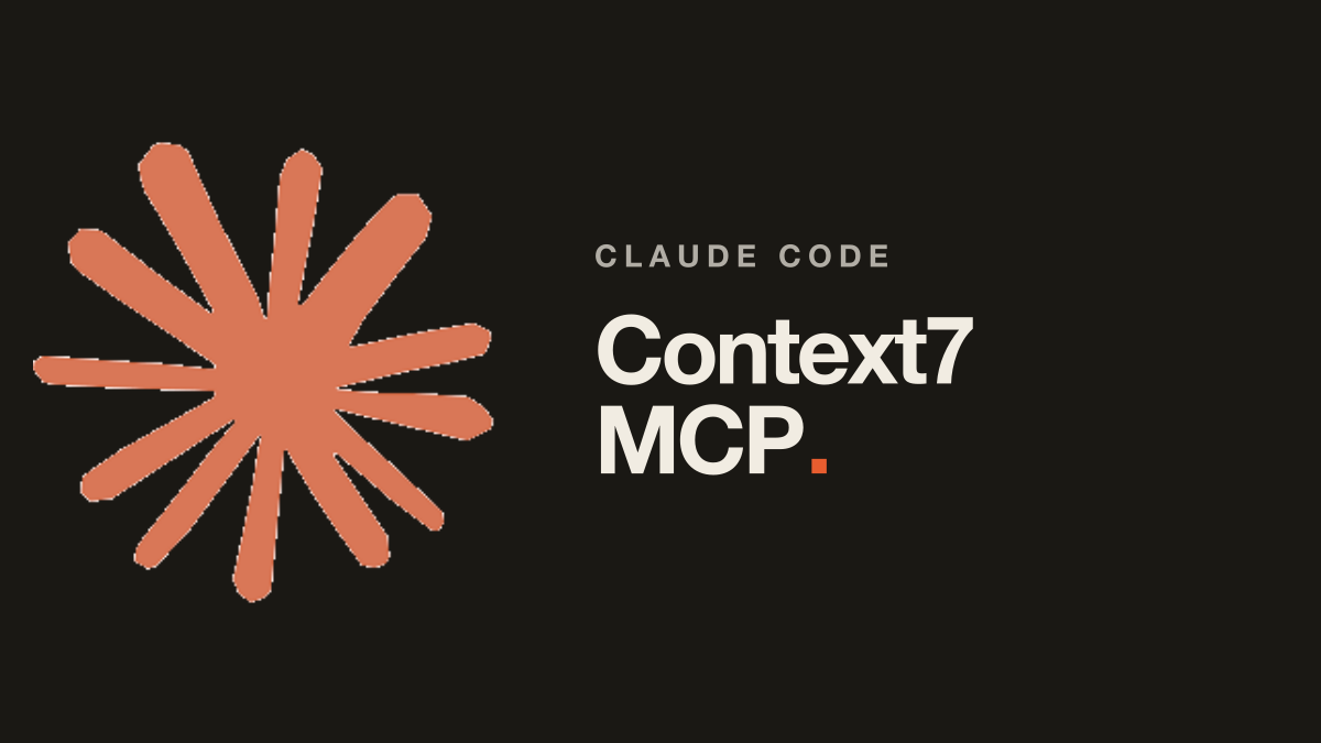 Context7 MCP: Up-to-Date Docs Inside Claude Code (2026)