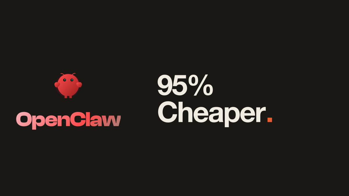 OpenClaw: 95% Cheaper Than Claude Code (Real Setup)